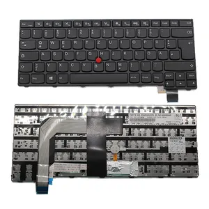 HK-HHT NEW laptop German internal Keyboard for IBM ThinkPad T470 T480 notebook GR keyboards