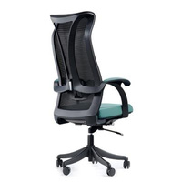 Chaise de bureau ergonomique moderne pivotante en maille réglable de luxe pour grands et grands-tailles, inclinable, personnalisable