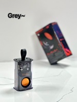 Altavoz Portátil Creativo de 5W para el Hogar, Subwoofer Pequeño de Acero para Exteriores con Pantalla RGB para Computadora, Venta al Por Mayor