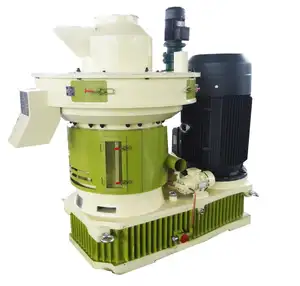 Machine à granulés verticale à anneau pour biomasse Machine à granulés de bois Machine à granulés de paille