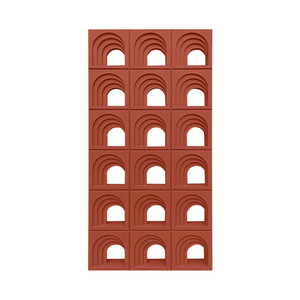 Panneau mural extérieur 3D moderne en PU, autocollant, imperméable, pour la décoration de cloisons intérieures domestiques - Product Image 1