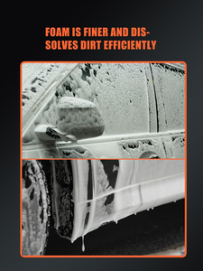 Accepted Electric Pressurized Foam Sprayer Cordless Car <b>Wash</b> <b>Soap</b> Sprayer for Car Detailing & Cleaning - Product Image 2
