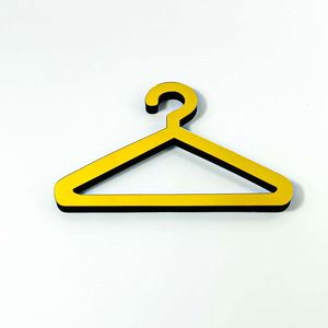 Décoration d'intérieur, lettres en acrylique, lettres anglaises en EVA, autocollants décoratifs créatifs pour murs - Product Image 5
