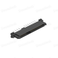 Denentech Venta caliente SATA 7 + 15P Hembra H9.10mm Straight DIP Conector SATA de doble fila para PCB
