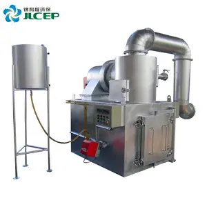 Customized solid waste incinerator slaughter animal carcasses garbage incinerate machine incineration equipment