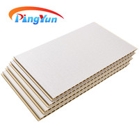 Paneles de Techo de PVC para Interiores de Casa, Tejas Flexibles para Decoración de Interiores, Materiales de Construcción, Láminas para Techo