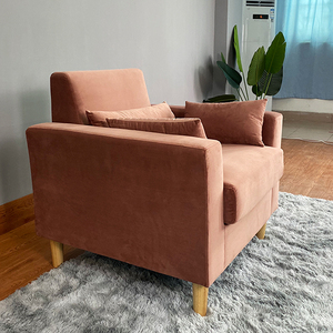 Heißer Verkauf Hause Möbel Schnitts Sofas Stoff Moderne Wohnzimmer 3 + 2 + 1 Sofa Set - Product Image 4