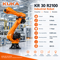 Station de travail robotisée de soudage à l'arc automatique KUKA KR 30 R2100 2100MM IP65 pour la fabrication automobile et le traitement laser