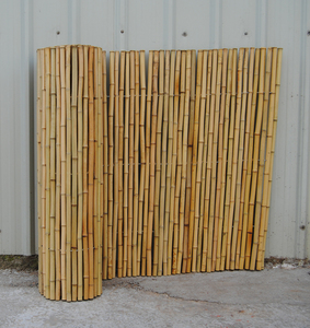 Pannello Recinzione in Bambù Naturale Ecologico per <span class=keywords><strong>Giardino</strong></span>, Schermo Privacy per Esterni Facile da Montare - Product Image 1