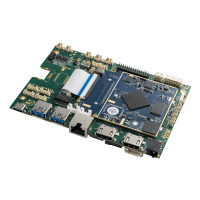 Carte mère industrielle Rockchip RK3568 PLUSX SBC |   2 Go/4 Go/8 Go de RAM |   Double LAN Gigabit |   4K EDP LVDS |   Carte IoT Android 14 Linux