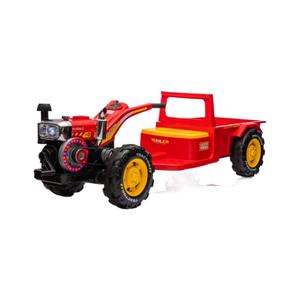 Tracteur électrique pour enfants City Tractor avec remorque, 2-4 ans, plastique, double transmission, quatre roues - Product Image 3