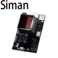 Sensor LiDAR DToF Industri Siman SDAM 3.3V Daya Rendah Ukuran Kecil Jangkauan Deteksi 20m 250Hz UART/IIC Akurasi 6cm