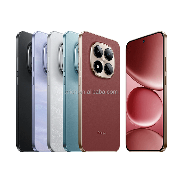 Red Mi Note 15 Pro MI 5G Mobile Phone Dimensity 7400 Ultra 6.83'' Display 7000mAh Battery 45W Charger HyperOS2 New Smartphone