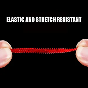 8 leurres souples coulants en plastique PVC de 10 cm <span class=keywords><strong>pour</strong></span> <span class=keywords><strong>la</strong></span> pêche au bar, au brochet et à <span class=keywords><strong>la</strong></span> <span class=keywords><strong>truite</strong></span> - Product Image 4