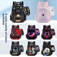 Nouveau Sac à Dos Scolaire Deux Pièces Mignon Style Russe Unisexe Grande Capacité Léger Protection de la Colonne Vertébrale en Nylon Respirant 2026