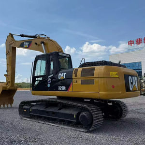 Escavadeira De Peso Operacional Cat 329D 26.9T - Product Image 1