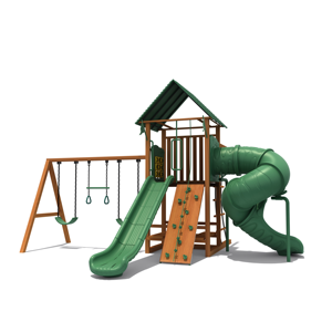 Monle Sản phẩm mới trường vườn trẻ em Đồ chơi lớn trượt ngoài trời thiết bị sân chơi cho bé - Product Image 3