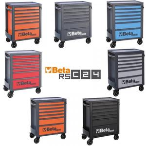 BETA - 024004077 Mobile roller <b>cab</b> with 7 drawers - EAN 8054809187464 <b>ROLLING</b> WORKSHOPS ROLLER CABINETS - Product Image 1
