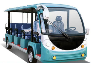 Autobús Turístico Eléctrico Duradero de Múltiples Asientos con Bajo Nivel de Ruido para Uso en Visitas Turísticas en Zonas Escénicas, Venta Directa de Fábrica - Product Image 5