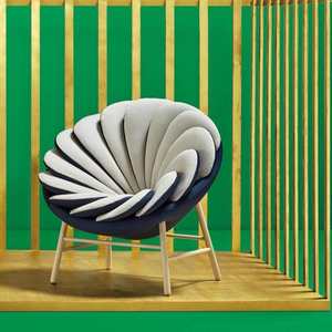 Modern Minimalist Indoor Living <b>Chair</b> Soft Padded Accent <b>Chair</b> Living Room Furniture Hot Sale Indoor <b>Chair</b> Ergonomic Single - Product Image 4