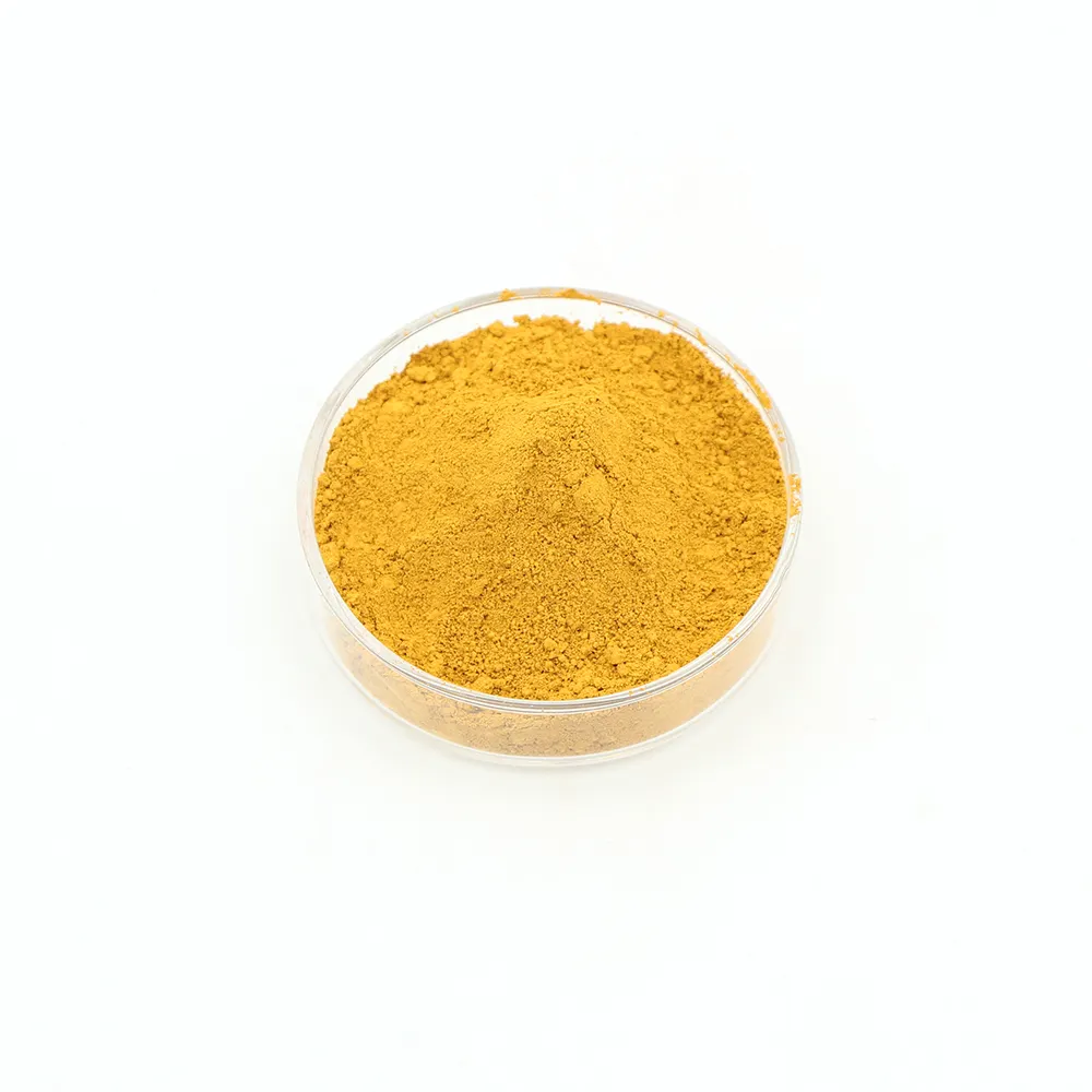 תחמוצת ברזל צהוב 313 אבקת פיגמנטים עבור צבעי ציפורניים בטון קרמיקה איפור פלסטיק thermochromic