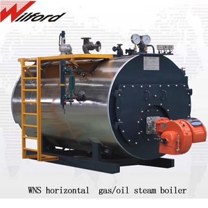 <span class=keywords><strong>Chaudière</strong></span> à vapeur industrielle horizontale à tubes <span class=keywords><strong>de</strong></span> feu basse pression automatique WNS1-1.0-Y.Q 1-10 tonnes, neuve - Product Image 6