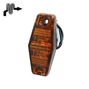 Lampu led untuk sepeda Motor, lampu penanda samping truk Trailer lampu dengan 2 lampu LED truk Motor 10-30v - Product Image 3