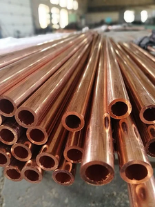 Tubos de Cobre de Alta Calidad, Alta Resistencia y Resistentes a la Tensión que se Pueden Utilizar en el Campo de la Decoración Arquitectónica - Product Image 4