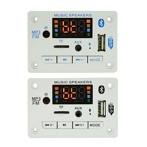 <span class=keywords><strong>Bluetooth</strong></span> USB Máy nghe nhạc MP3 Mạch Giải Mã Hội Đồng Quản trị 12V - Product Image 2