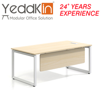 Cadres et pieds de table de bureau en métal durables et écologiques modernes pour usage commercial