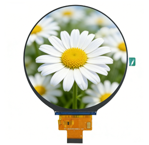 4'' <b>Round</b> <b>LCD</b> Screen Module - Product Image 4