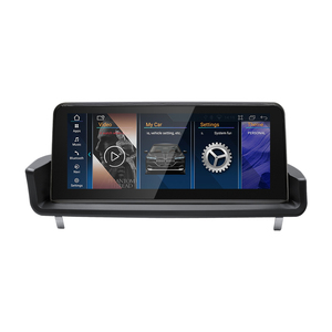 STWEI ระบบ Android ใหม่ ID6ID7 ID8 UI ขนาด 10.25 นิ้ว รองรับ Wireless Carplay AUTO สำหรับรถยนต์ BMW ซีรีส์ 3 รุ่น E90 E91 E92 E93 เครื่องเล่นวิดีโอในรถยนต์พร้อมระบบ GPS - Product Image 1