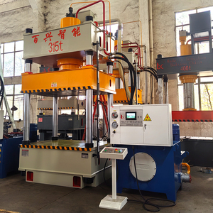 315 Ton Standard Thress Beams Four Columns Hydraulic <strong>Press</strong> SMC/BMC Manhole Cover Forming Hydraulic <strong>Press</strong> Available for Sale - Product Image 3