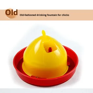 เครื่องให้น้ำแบบ<span class=keywords><strong>ลูก</strong></span>บอลลอยน้ำสำหรับลูกไก่ สะอาด ถูกสุขอนามัย ประหยัดเวลา ประหยัดแรงงาน ขวดน้ำอัตโนมัติสำหรับนกกระทาและไก่ - Product Image 5