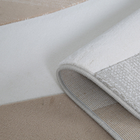 Tapis de salon de luxe modernes en gros avec envers en jute, grands tapis et carpettes pour salon
