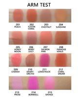 Contenants DIY avec logo personnalisé pour cosmétiques, fard à joues rose, poudre pressée, fini soyeux, végan, palette de fard à joues à marque privée, maquillage