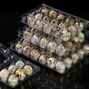 Giá rẻ 30 lỗ vỉ rõ ràng bán buôn trứng cút khay - Product Image 1