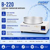 Bain-marie numérique à température constante avec affichage LED pour laboratoire et recherche scientifique