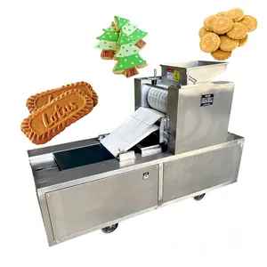 Youdo机械旋转Rusk小米饼干沉积器和狗饼干模具成型机