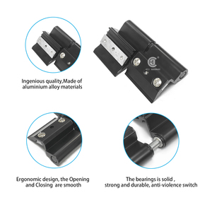 Sang trọng hợp kim nhôm khuôn cửa sổ phần cứng phụ kiện <span class=keywords><strong>pivot</strong></span> Bản lề cửa sổ bản lề đồ nội thất bản lề cho cửa sổ nhôm - Product Image 5