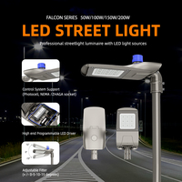Éclairage routier LED 100 watts 145 lm/w IP66 étanche 1800-6500k Lampe de rue