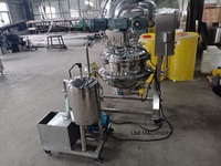 Chaudière à vapeur de bouilloire chemisée de chauffage électrique inclinable pour la machine de cuisson de lait de soja