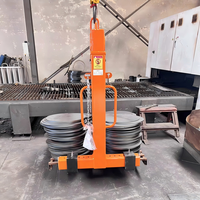 Chariot élévateur semi-électrique autoportant de 500 kg pour le chargement de marchandises en camionnette