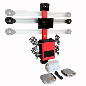 CE提供双屏显示的高精度3D车轮定位机 & 索尼相机 & 惠普打印机汽车车间轮胎定位机 - Product Image 1
