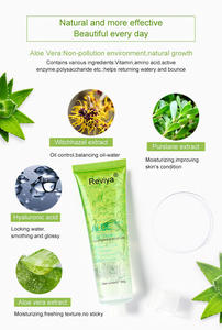 Gel hidratante de <span class=keywords><strong>Aloe</strong></span> <span class=keywords><strong>Vera</strong></span> orgánico para cara, vello corporal, después del <span class=keywords><strong>sol</strong></span>, <span class=keywords><strong>quemadura</strong></span> o alivio del acné, fórmula no pegajosa, 150ml - Product Image 6