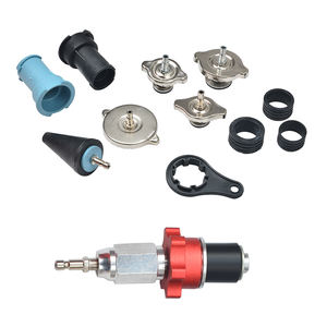 33 adet evrensel pnömatik radyatör basıncı kaçak test cihazı soğutucu soğutma sistemi vakum dolum teşhis aracı kiti - Product Image 4