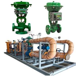 Flow <b>Control</b> <b>Valve</b> Skid with EMERSON Fisher GX <b>Control</b> <b>Valve</b> and Actuator with DVC6200/DVC2000 <b>Valve</b> Positioner - Product Image 5