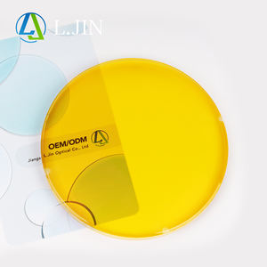 Lenti polarizzate L.JIN RX 1.60 visione notturna giallo fotocromatico Sipnning foto grigio PGX SHMC rivestimento a nido d'ape lenti ottiche - Product Image 2