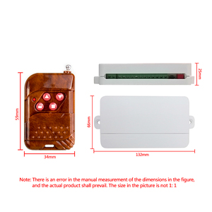OEM ODM 도매 무선 <span class=keywords><strong>RF</strong></span> 송신기 433.92mhz 315mhz 범용 복제 리모컨 복제기 차고 문 개폐기용 - Product Image 6