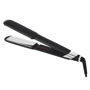 Super slim fast heating up pro nano titanium 1/4 inch flat iron